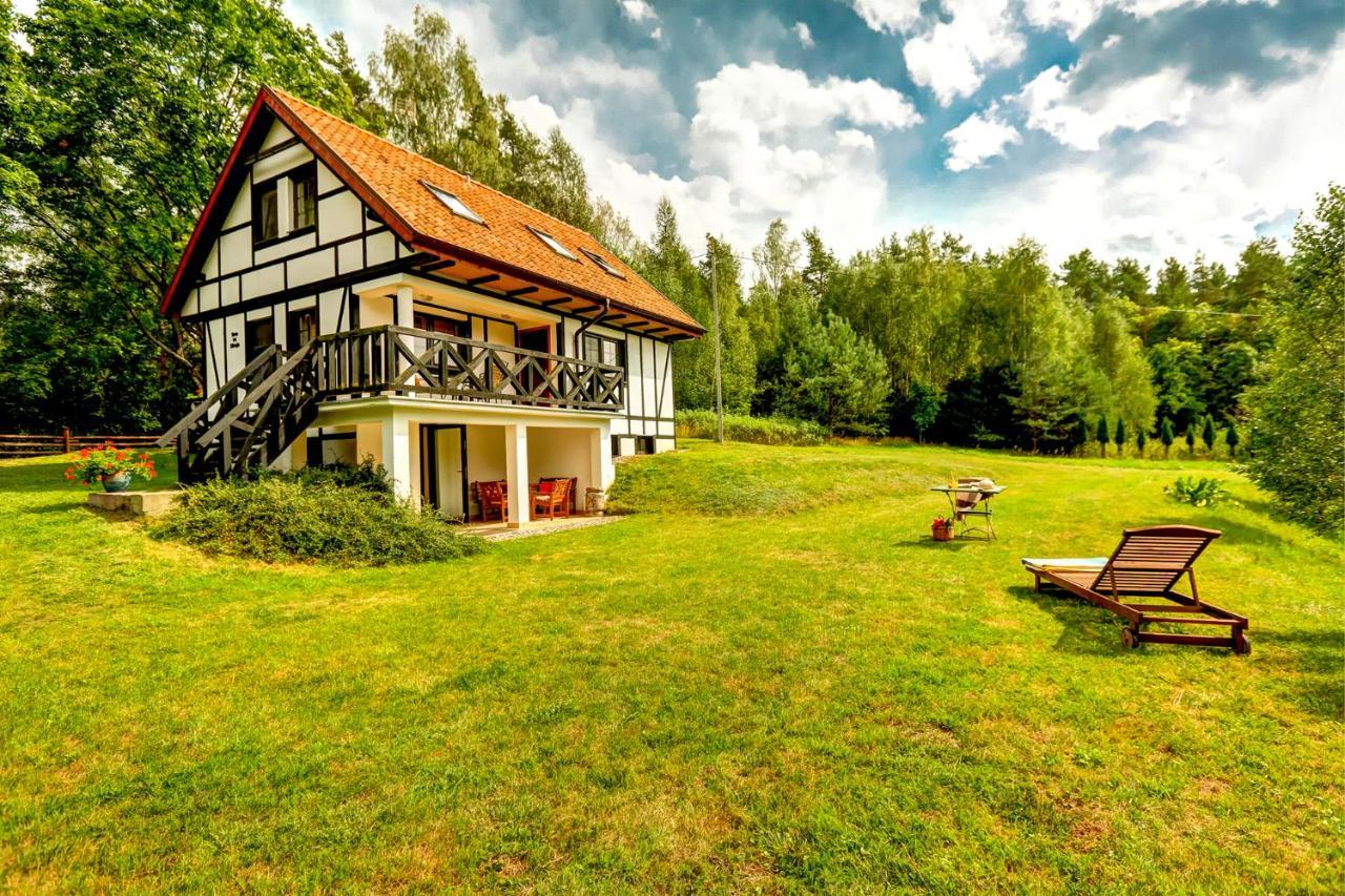 Osada Dankow Hotel Miłomłyn Exterior foto